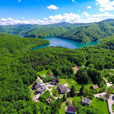 B&B Plitvica Lodge Плитвица-Село Экстерьер фото