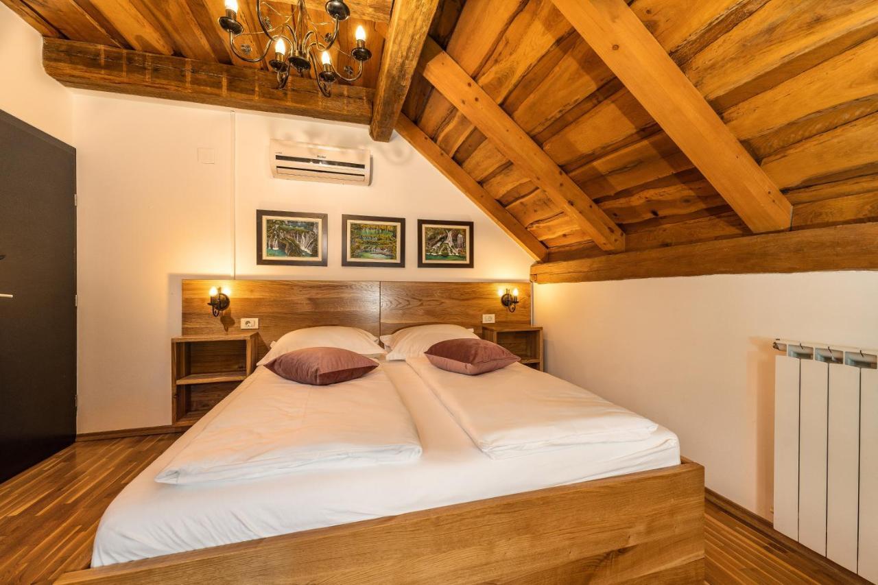 B&B Plitvica Lodge Плитвица-Село Экстерьер фото