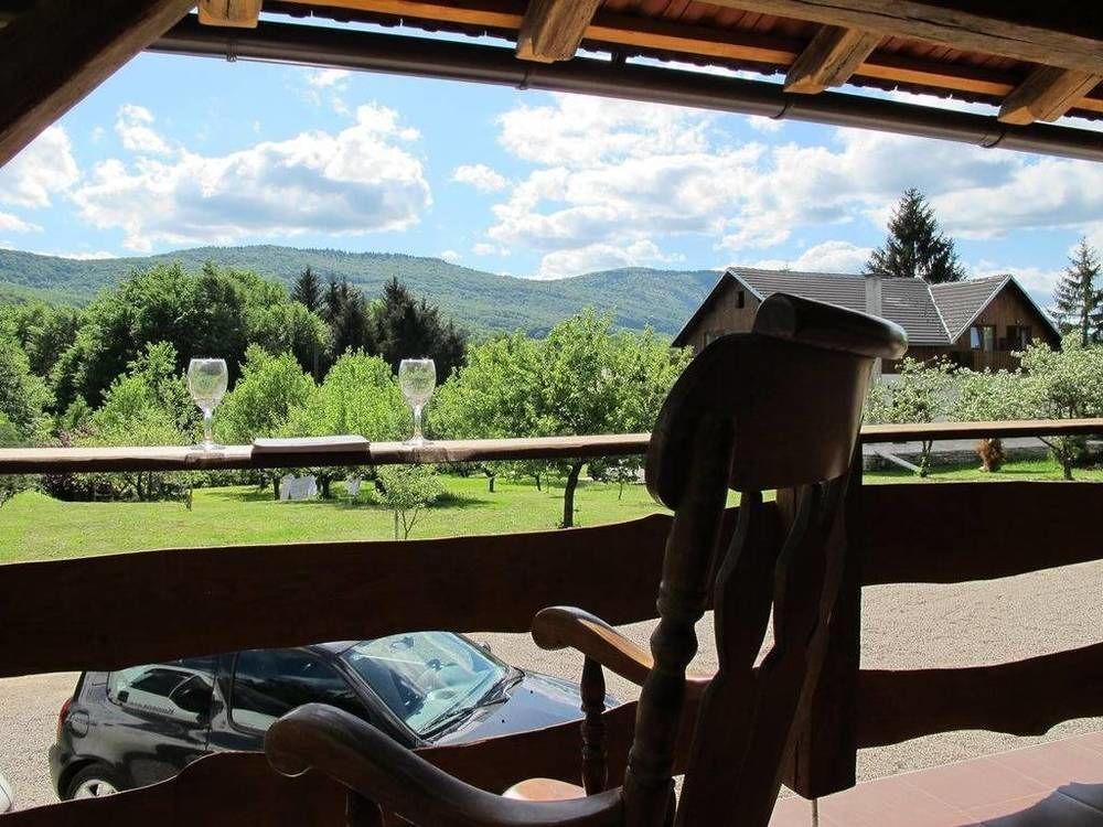 B&B Plitvica Lodge Плитвица-Село Экстерьер фото