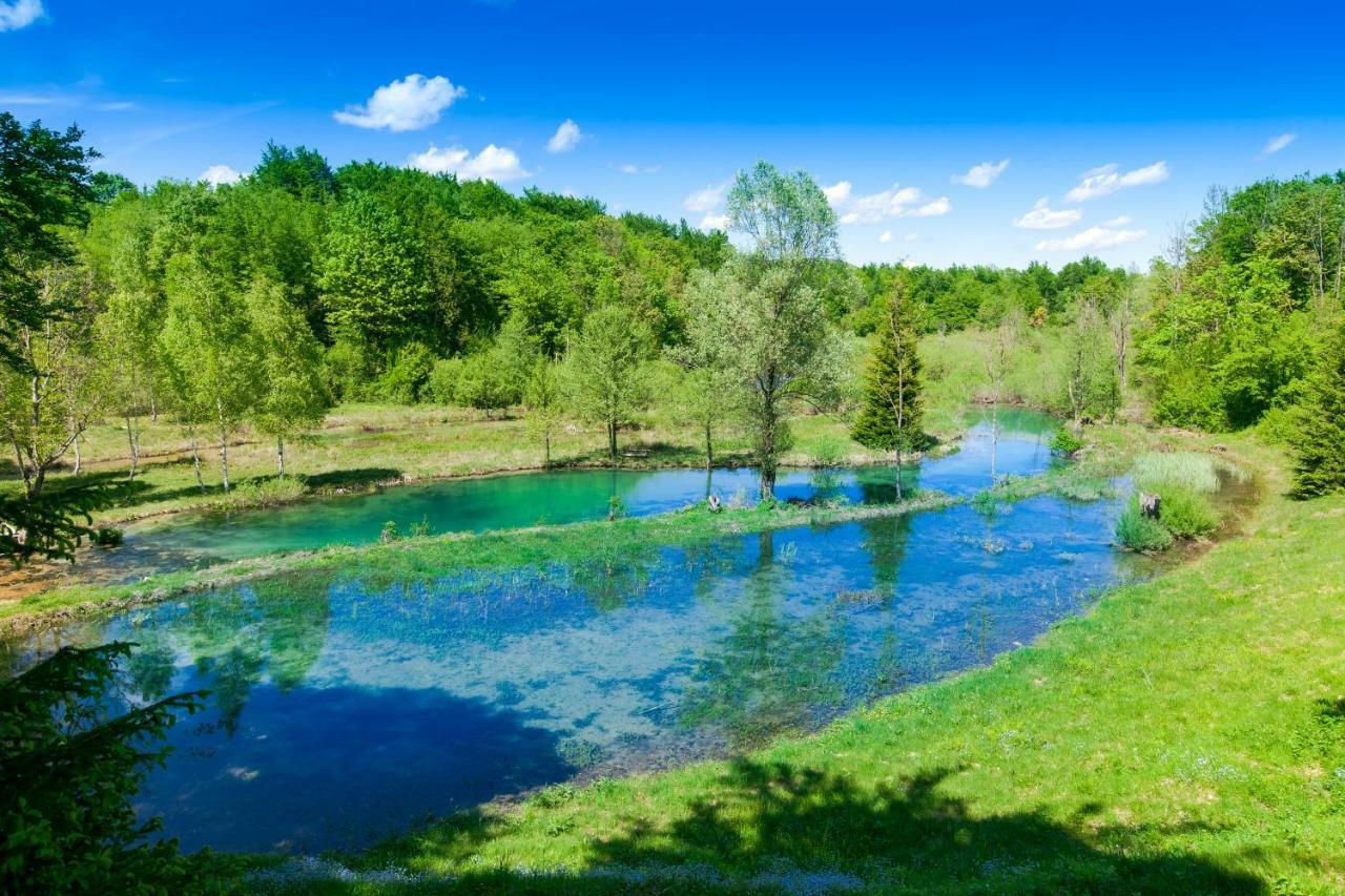 B&B Plitvica Lodge Плитвица-Село Экстерьер фото